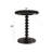 Acton Black Finish Accent Table