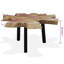 Philomene Three Leg Coffee Table