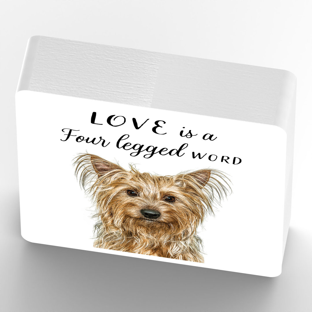 Sappington Yorkshire Terrier Box Sign