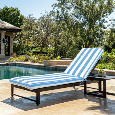 2PCS Set Outdoor Lounge Chair Cushion Replacement Patio Funiture by Corrigan Studio