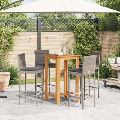 4 - Person Patio Dining Set with