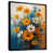 Black Floater Framed Canvas