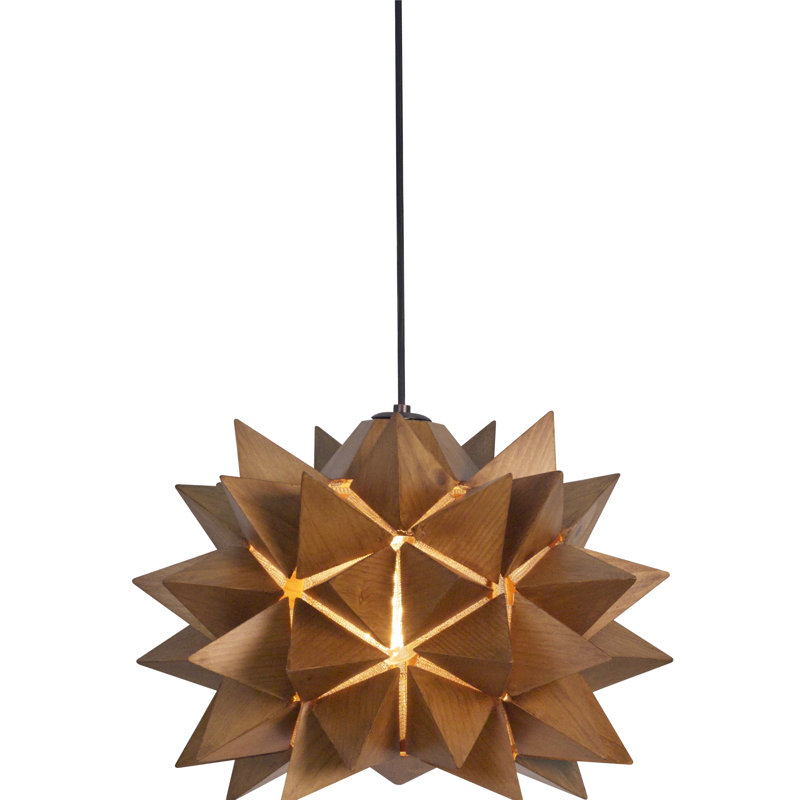 Vito Selma 5-Light Pendant, Dark Bronze, Brown