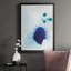 «Spare Blue I», reproduction encadrée de qualité supérieure - prête à être accrochée-88103529-98029987-88103532