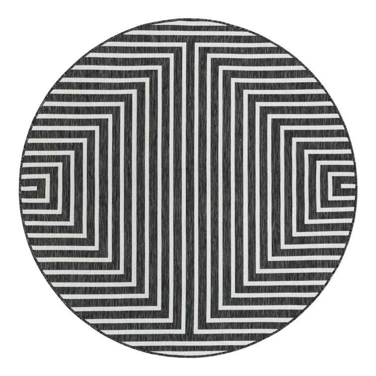 Geometric Indoor / Outdoor Rug