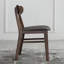 Chaise d'appoint Coffee Back (ensemble de 2)