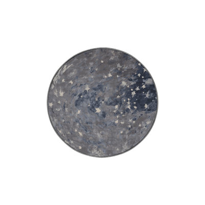 Machine Washable Gray Area Rug