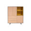 Opus Solid Wood Accent Cabinet