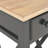 Spielman Glass End Table with Storage-590086027-630727667
