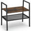 Stackable Shoe Rack For 4 Pairs Of Shoes