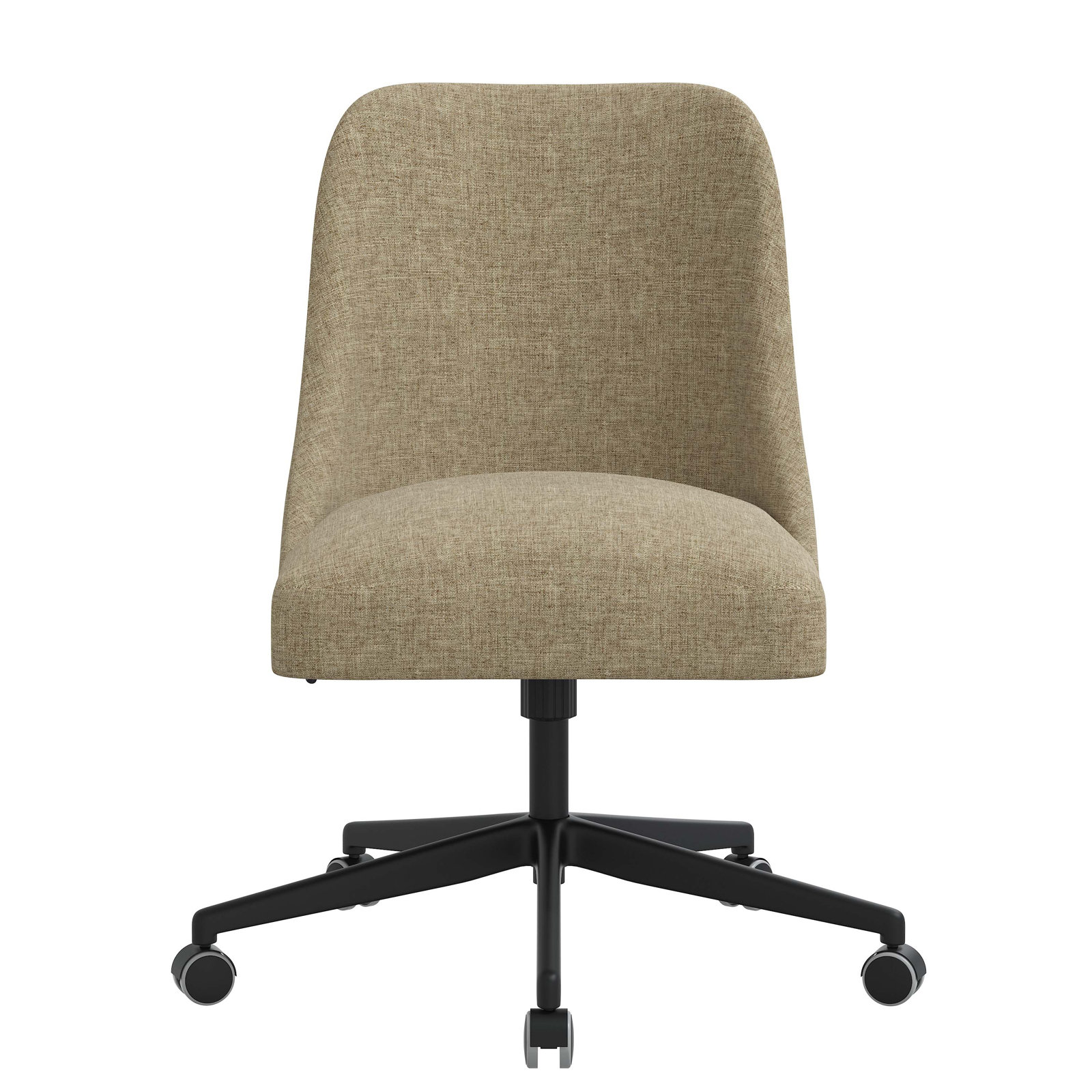 Acosta Task Chair, Zuma Natural Textured Linen