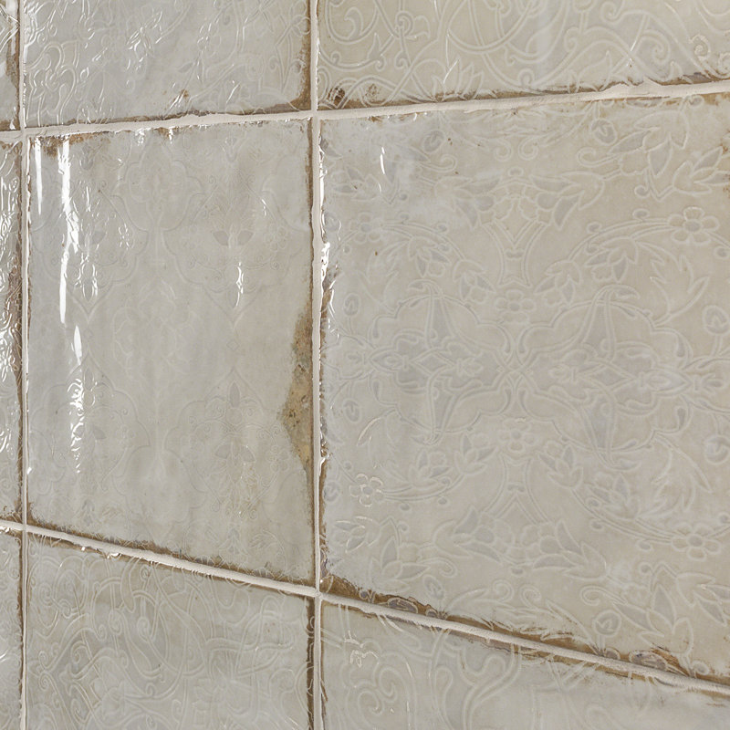 Angela Harris Harbour Tirreno Décor 8" x 8" Ceramic Floor and Wall Tile