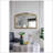Baroque Style Arch Mirror