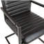 Doxie 19.5'' H Genuine Leather Upholstered Armchair-78731708