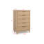 Armoire moderne avec espace de rangement spacieux et quincaillerie 1 pièce