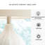 Lampe de table blanc cassé 21,5 po Prysilla