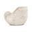 Textured Beige 8.5X5.5X6.3 Inches Sand And Cement Shell Planter, Suitable For Hyacinth Planting Planter With Surface Displays-143946146