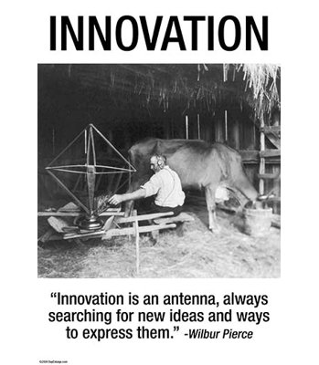 " Innovation " by Wilbur Pierce