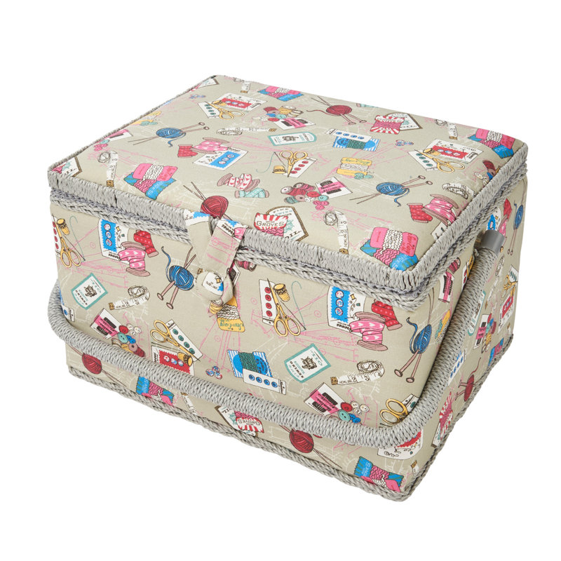 Ophelia & Co. Fabric Storage Tub & Tote
