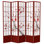 83.5" Cherry Blossom Shoji Room Divider