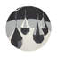 Ornaments Pebble 16" Vinyl Placemat-50817845