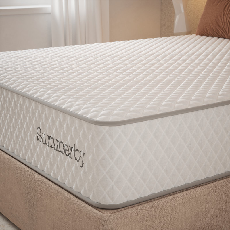 Summerby Sleep Pocket Sprung Ortho-Hybrid Mattress 22cm, Single