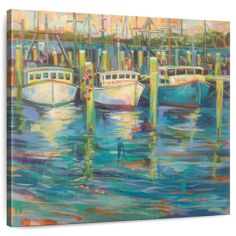 Mehar Trio, 20" H x 20" W