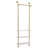23.62'' Industrial Pipe Clothing Rack