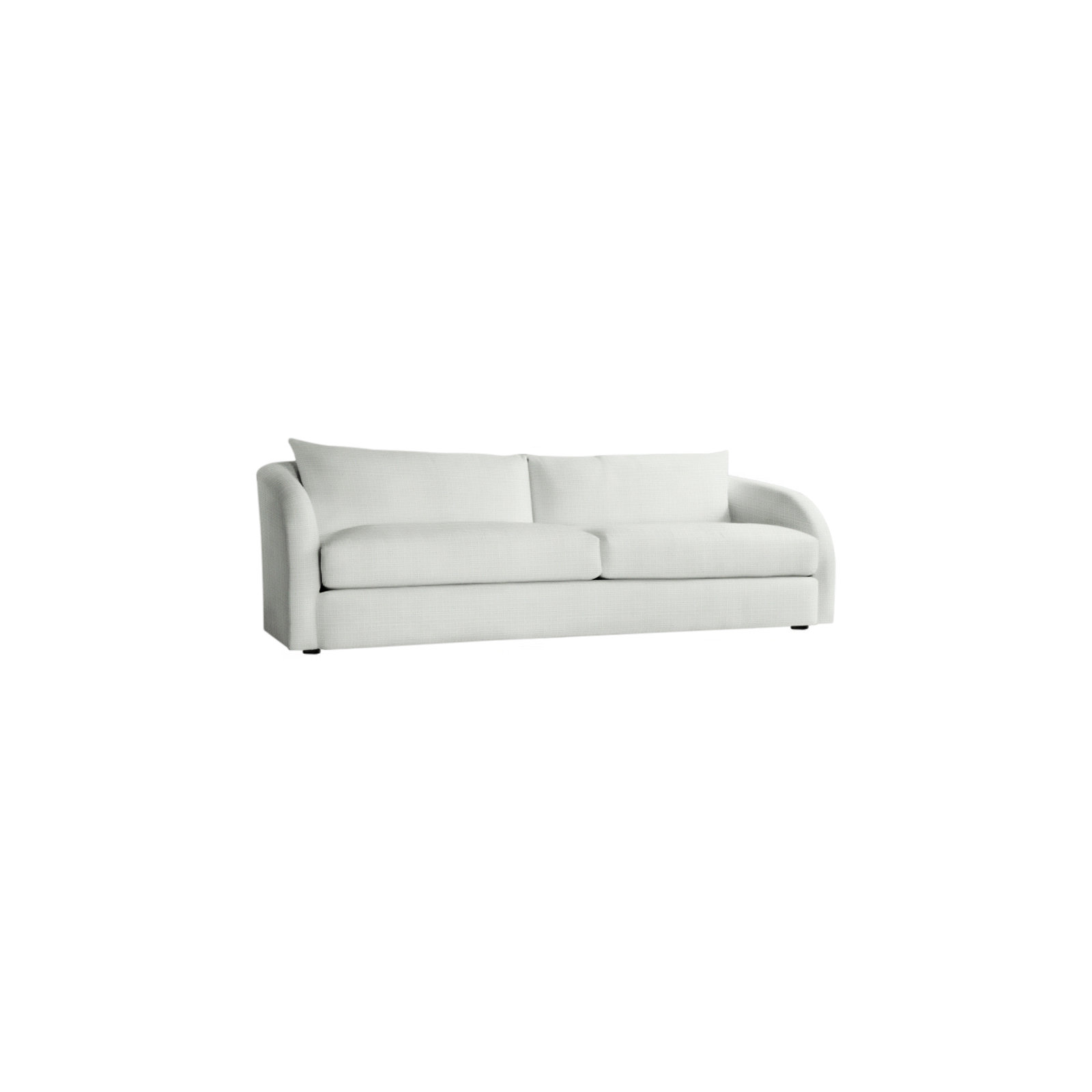 Palermo Outdoor Loveseat, Cream Linen 6025-002