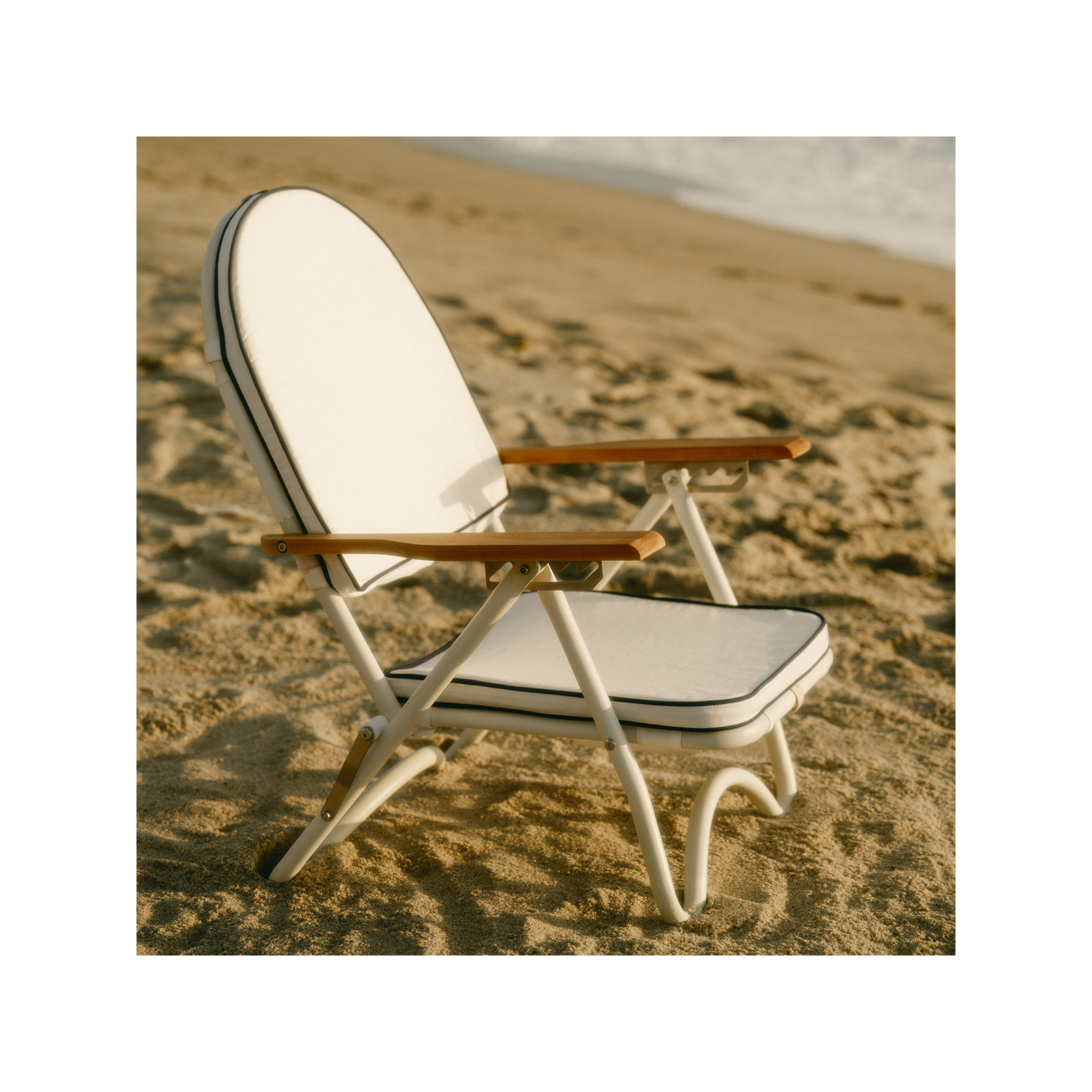 Denelle Pam Chair, White