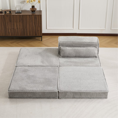 Upholstered Fabric Sectional