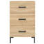 Majida 40cm W Manufactured Wood Bedside Table-2075919378