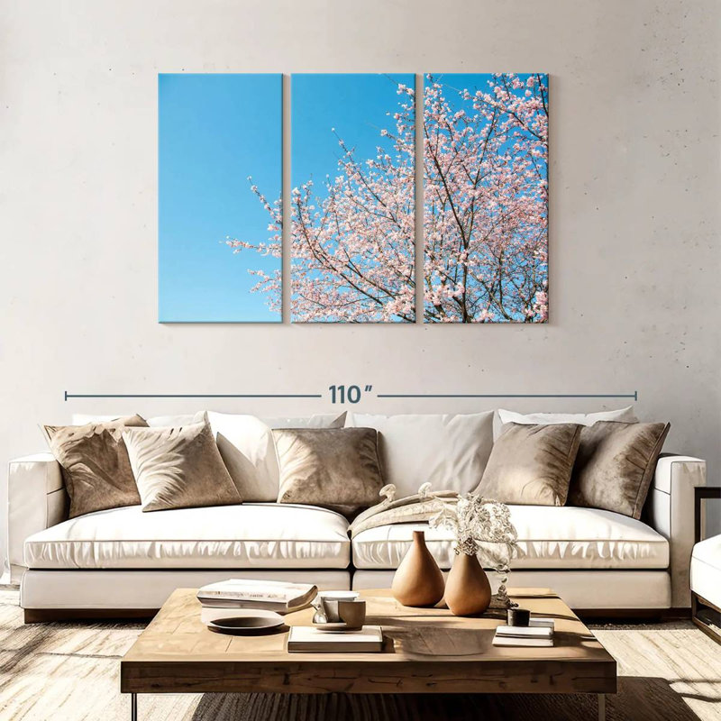 Cherry Tree, 48" H x 74" W