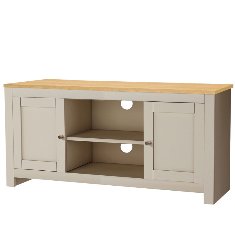 Hughett Unfinished TV Stand for TVs up to 40"