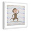 Adhésif décoratif «Pink Monkey Time»-47831909-47832181