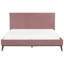 Adamira Upholstered Velvet Bed-1462097754-1462097748