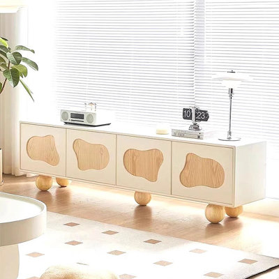 Modern Light Luxury Cream Style TV Stand