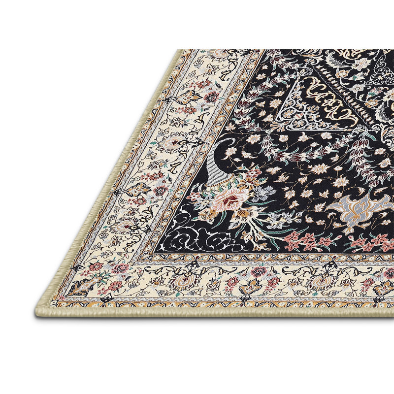 Oriental Indoor Rug, Rectangle 6' x 9'