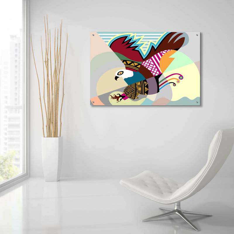 " The Eagle " by Lanre Adefioyue