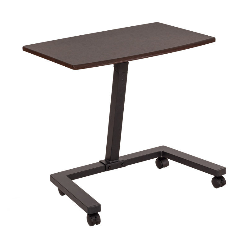 24'' W Premium Rolling Desk or Stand with Wheels