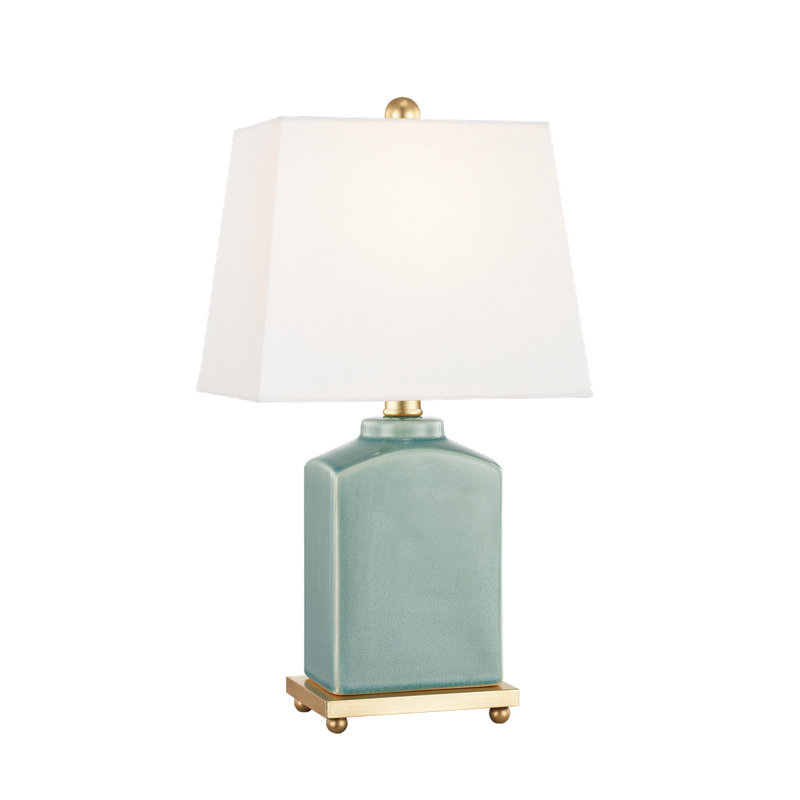 Lampe de chevet 17 po Brynn, Jade