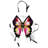 No Pattern Bib Apron