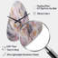 Pendule rose Wanderlust - Glam Feather-104238467
