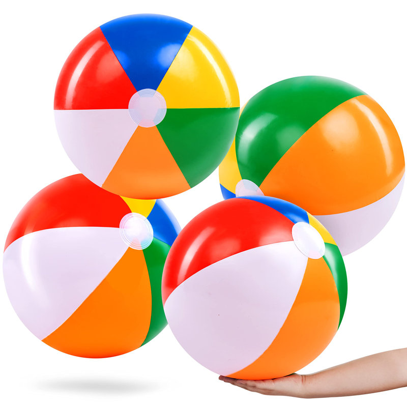 Paquet de 4 ballons de plage