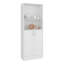 Insite Kitchen Storage Cabinet with 3 Shelves and 2 Closed Compartments