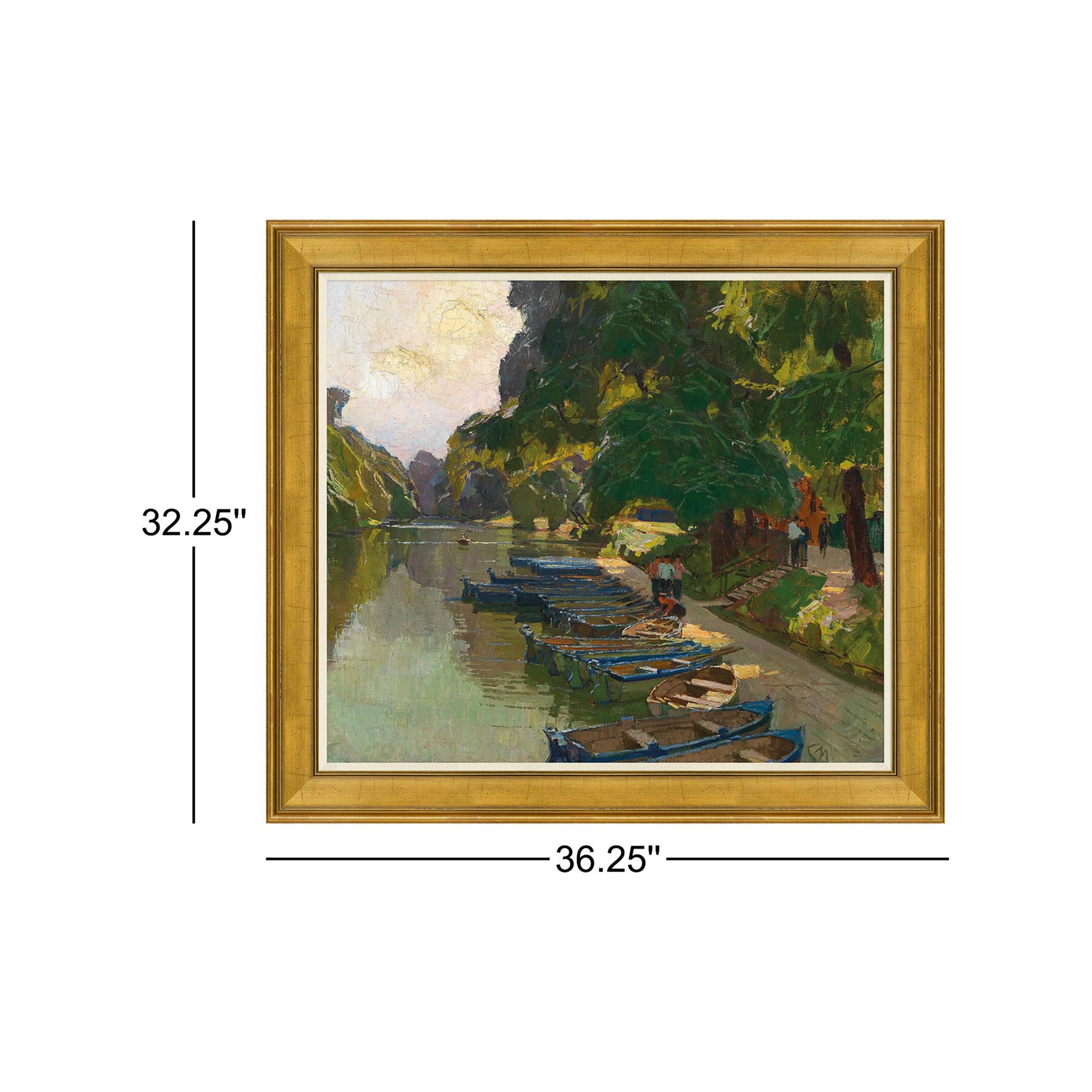 Along The Seine