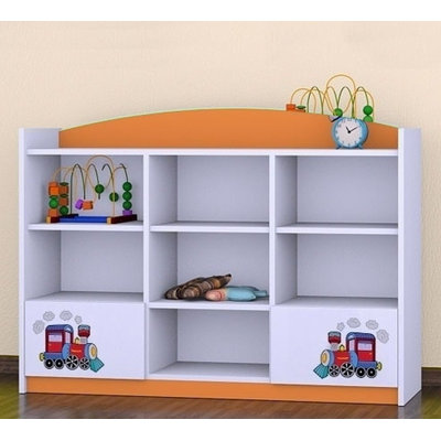 Kate 92cm H X 129cm W Transportation Kids Cube