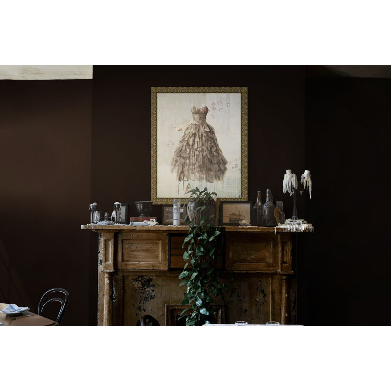 My Mother's Vintage Dress 1 Print by Studio L57 Narrative, 33.5" H x 27.5" W