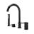 2 Handle Deck Tub Filler with Diverter