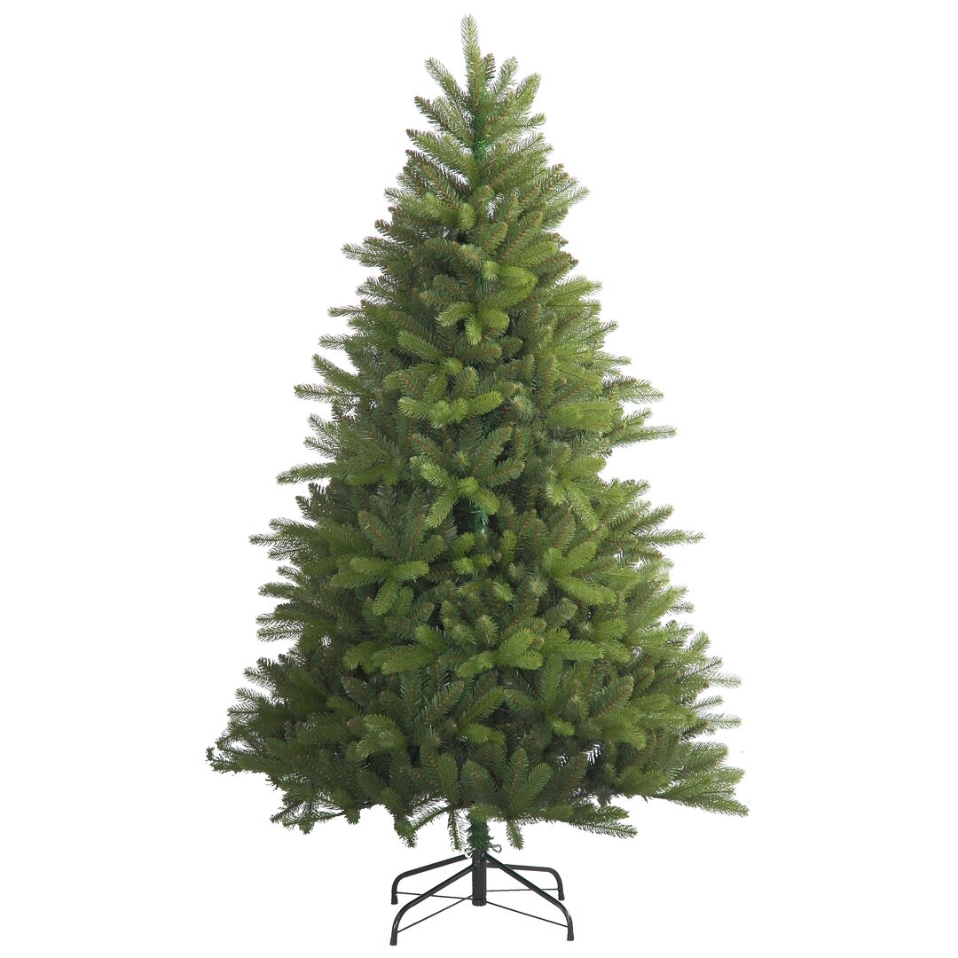 Künstlicher Weihnachtsbaum Grün mit Ständer Utah